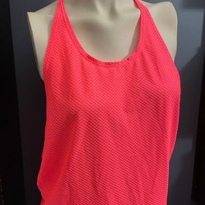 Neon Pink Onzie Tank Top